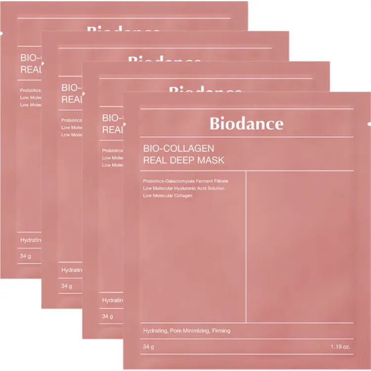 Biodance Bio-Collagen Real Deep Mask 4-pack