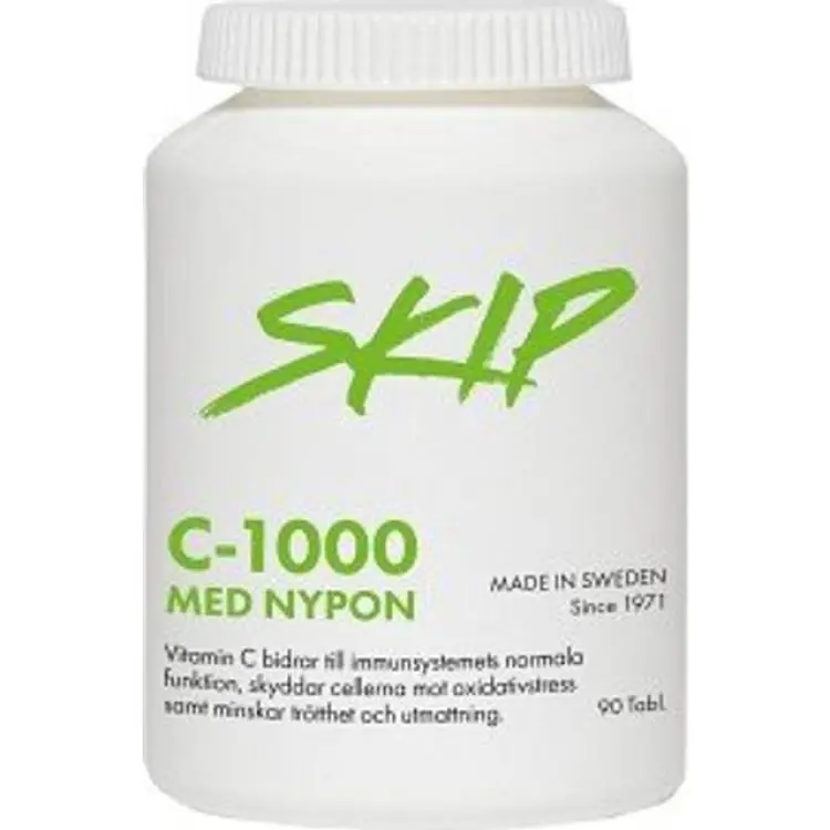 Skip C-1000 med nypon 90 st