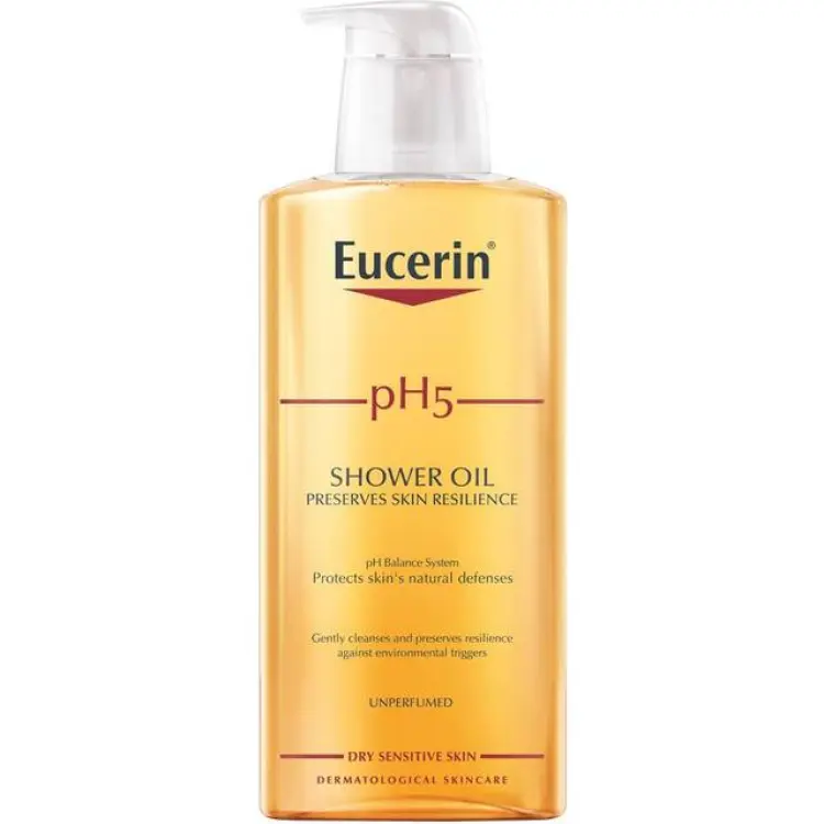 Eucerin pH5 Shower Oil Oparfymerad 400 ml