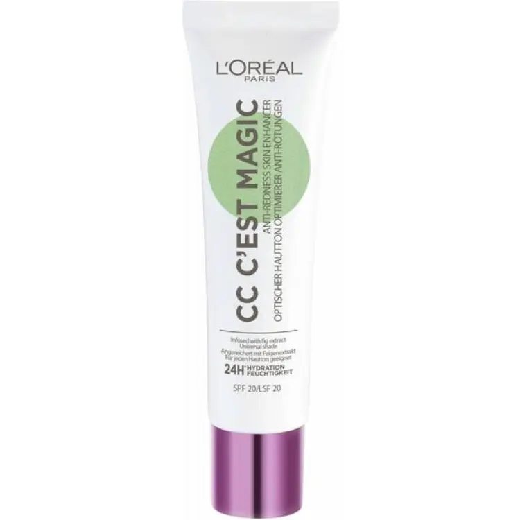 L'Oréal Paris C'est Magic Anti-Redness CC Cream SPF20 30 ml