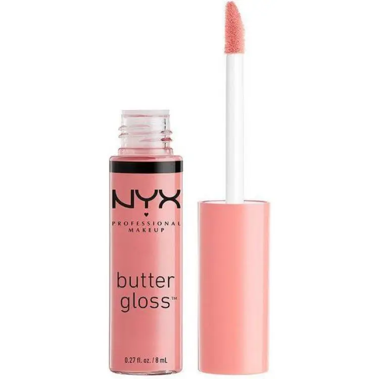 NYX Butter Gloss 05 Crème Brûlée