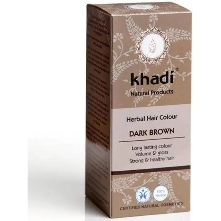 Khadi Herbal Hair Colour Mörkbrun