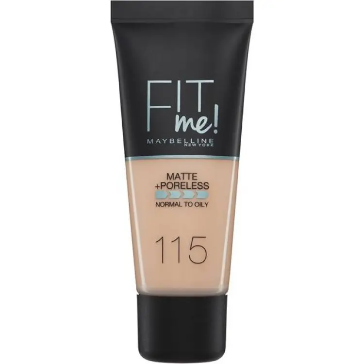 Maybelline Fit Me Matte + Poreless Foundation #115 Ivory