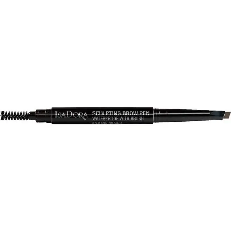 Isadora Sculpting Brow Pen Waterproof #80 Dark Brown