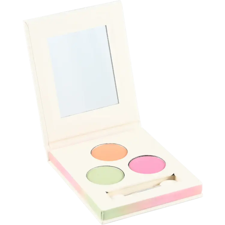 Namaki 3-Colors Eyeshadow Palette Spring