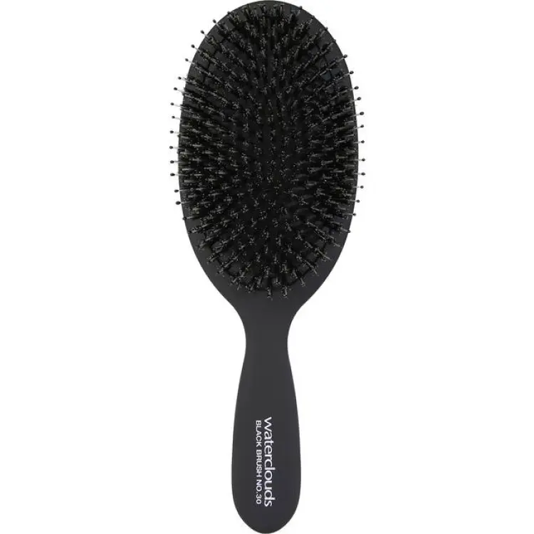 Waterclouds Black Brush No.30 Boar Bristle & Nylon