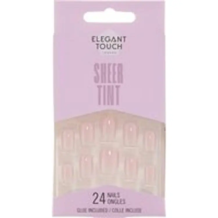 Elegant Touch Sheer Tint Ballerina Pink