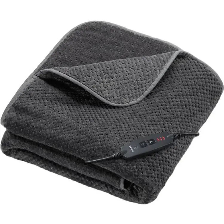 Beurer HD65 Dark Grey Varmeplaid