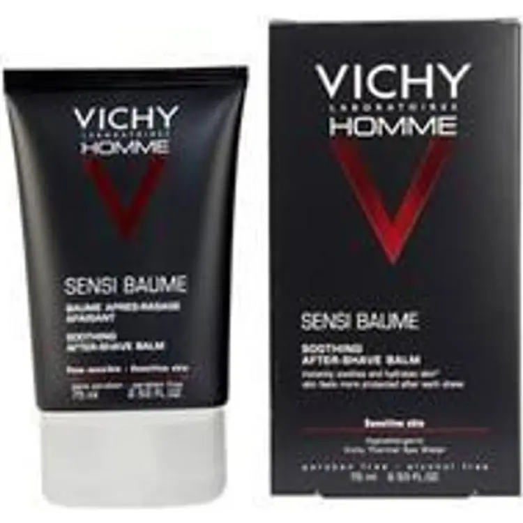 Vichy Homme Sensi-Baume After Shave Balm 75 ml