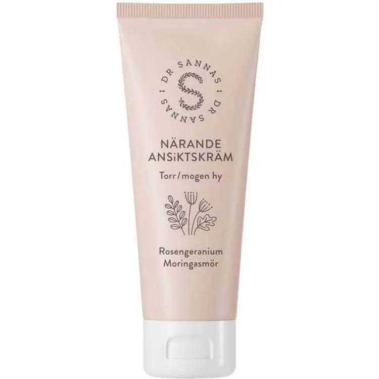 Dr Sannas Närande Ansiktskräm 50 ml