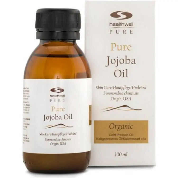 Healthwell PURE Jojobaolja EKO 100 ml