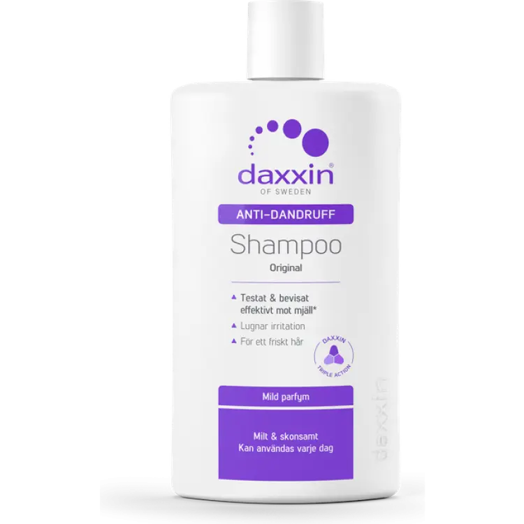 Daxxin Anti-Dandruff Mjällschampo 250 ml