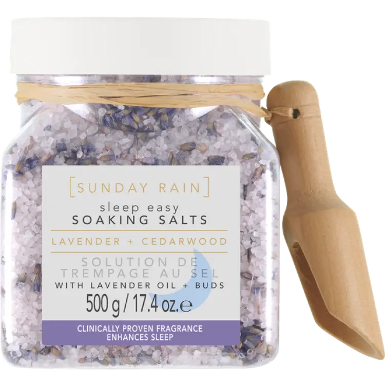 Sunday Rain Sleep Easy Soaking Salts 500 g