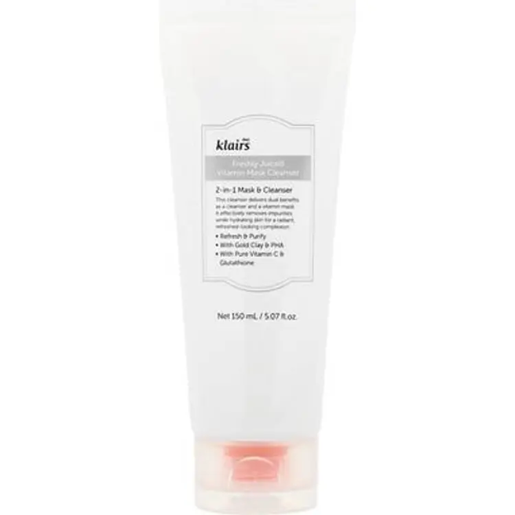 Klairs Freshly Juiced Vitamin Mask Cleanser 150 ml 150ml