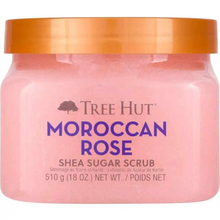 Tree Hut Shea Sugar Scrub Moroccan Rose 510 g