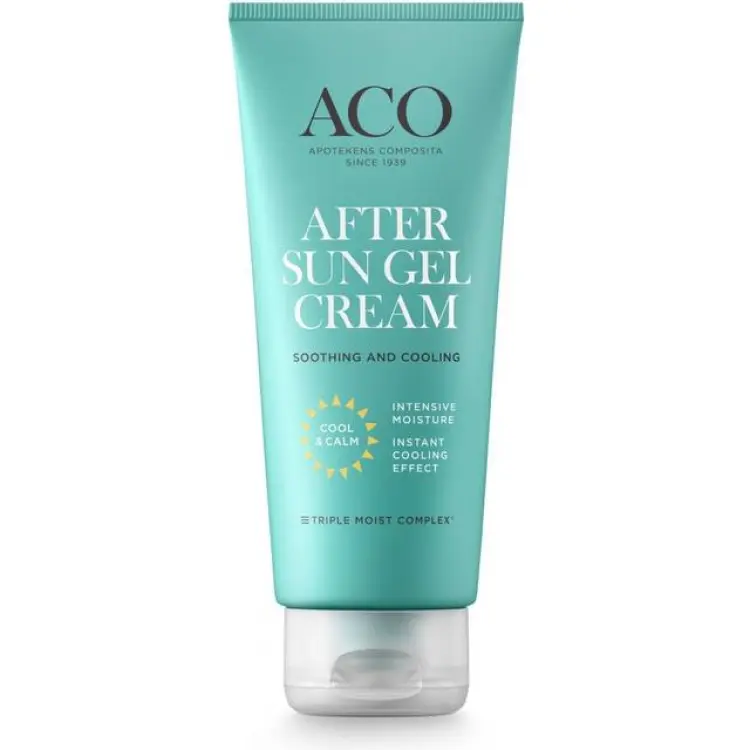 ACO After Sun Gel Cream 200 ml