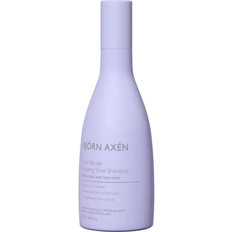 Björn Axén Cool Blonde Coloring Silver Shampoo 250 ml