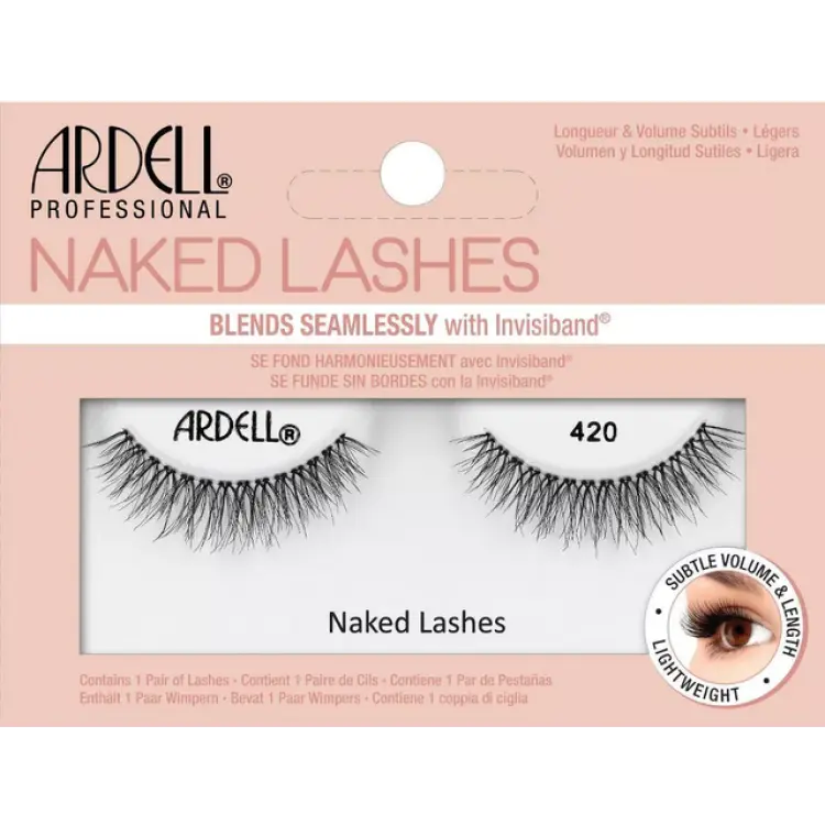 Ardell Naked Lash 420 lösögonfransar