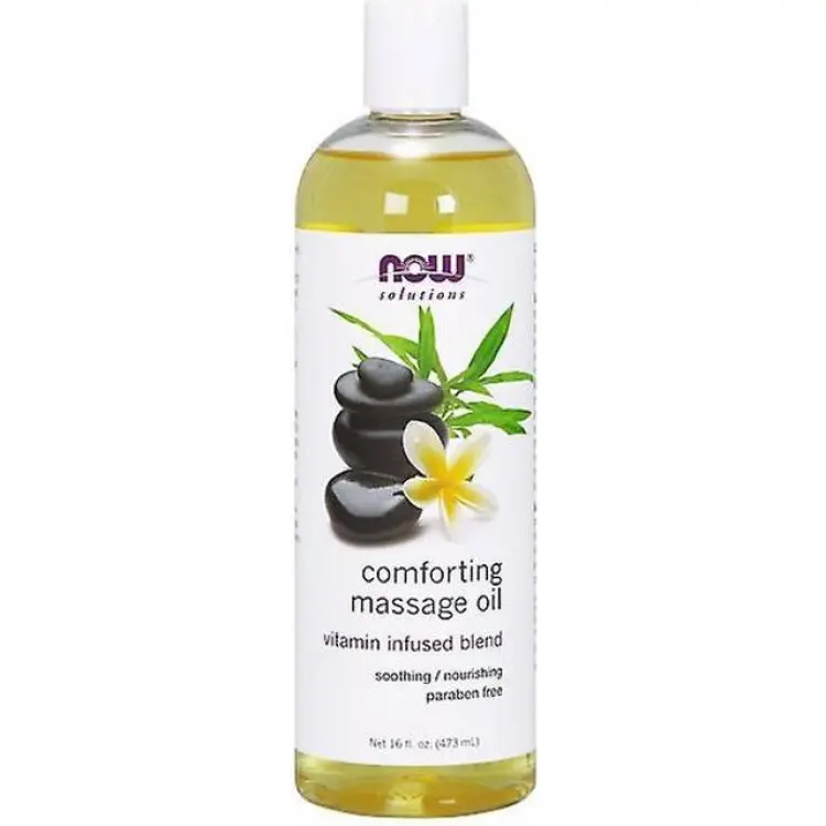 Now Foods Comforting Massage Oil 473 ml