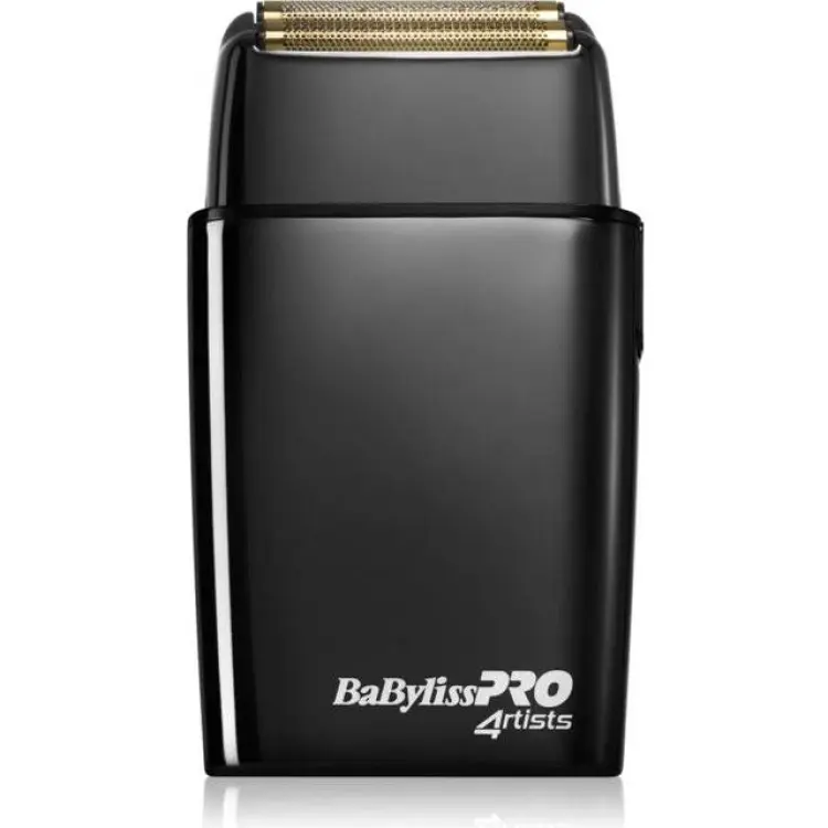 BaBylissPRO FOILFX02 Metal Double-Foil Shaver Black