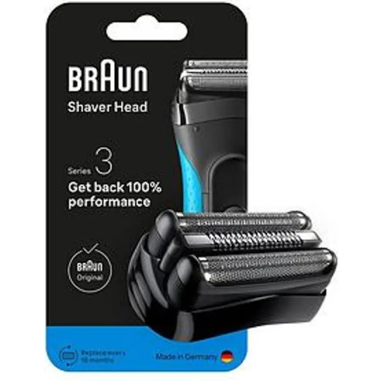 Braun Series 3 21B Rakhuvud