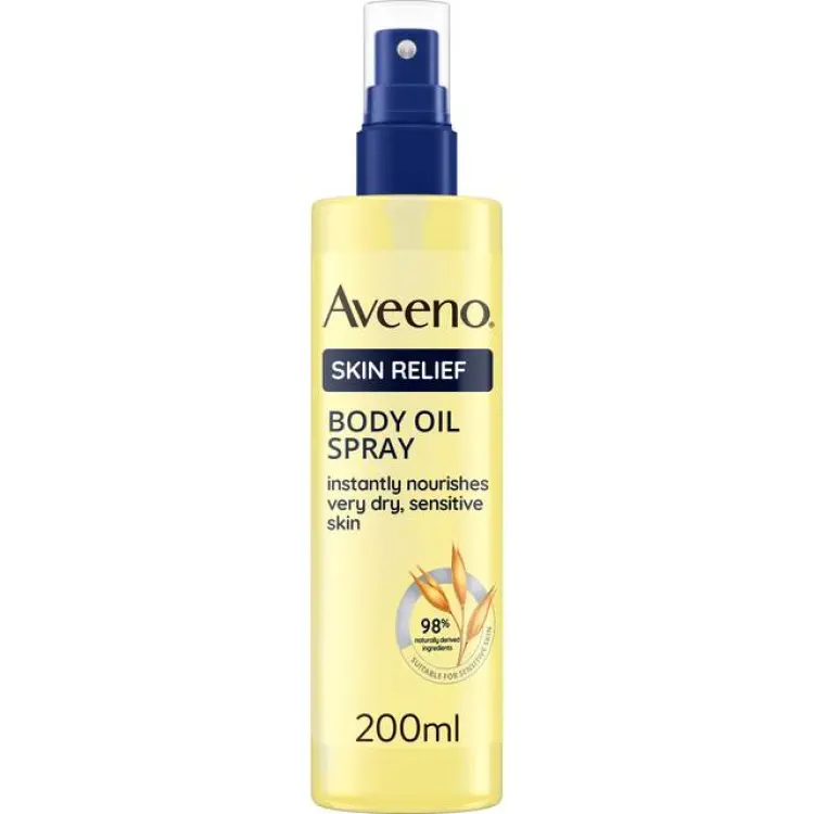 Aveeno Skin Relief Body Oil Spray 200 ml