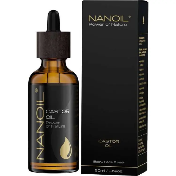 Nanoil Castor Oil 50 ml