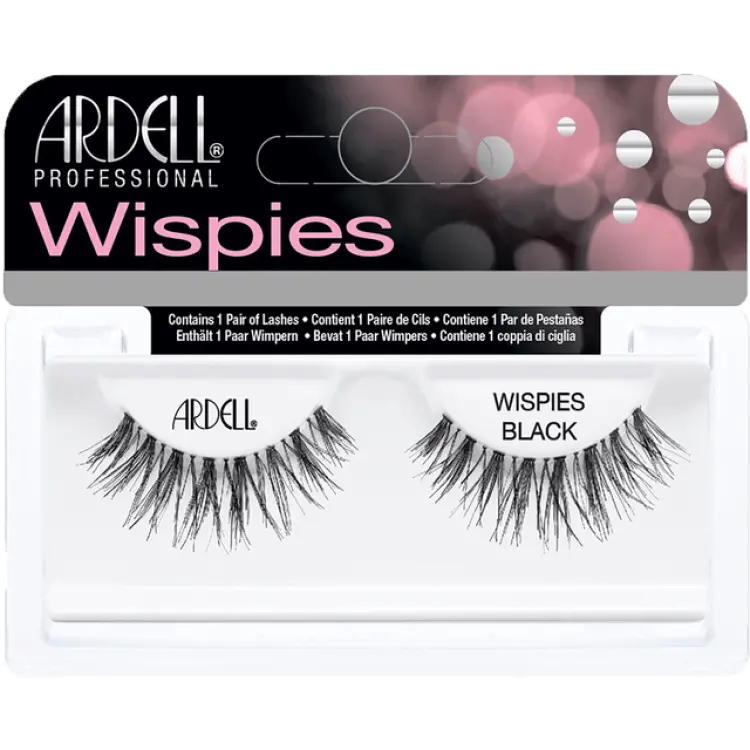 Ardell Wispies Black lösögonfransar