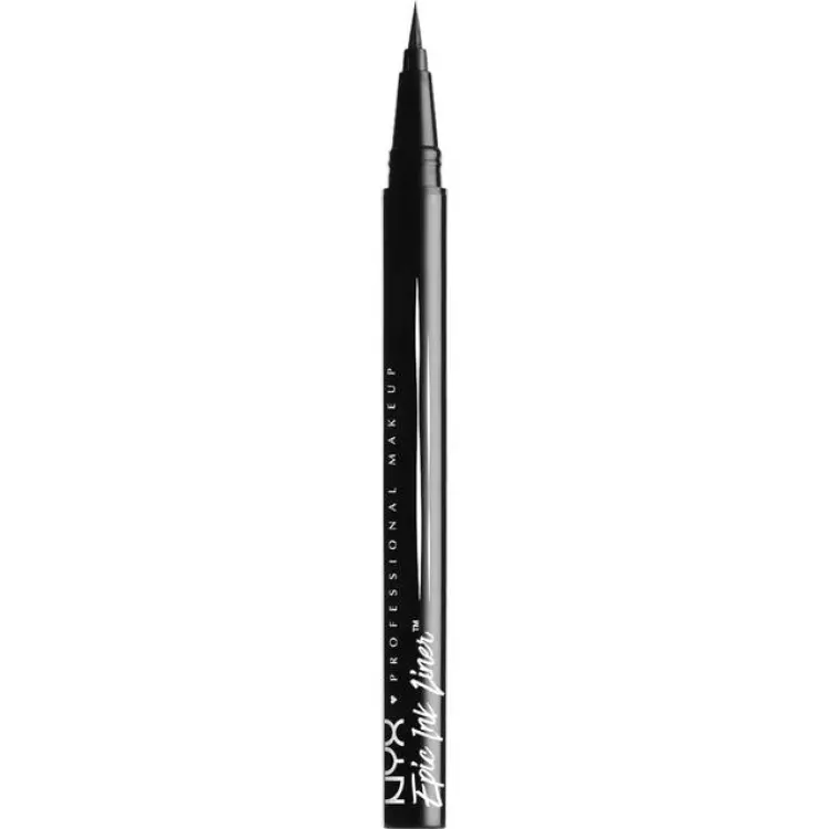 NYX Epic Ink Waterproof Liquid Eyeliner 01 Black
