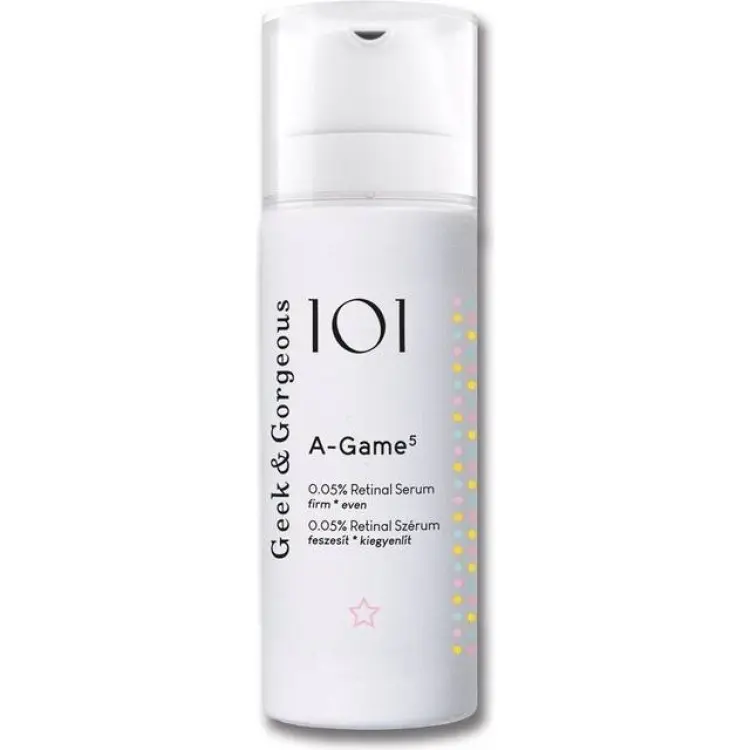 Geek & Gorgeous A-Game 5 Retinal Serum 30ml