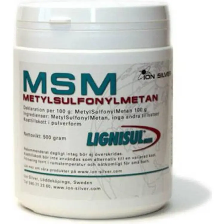 Ion Silver Lignisul MSM 500 g
