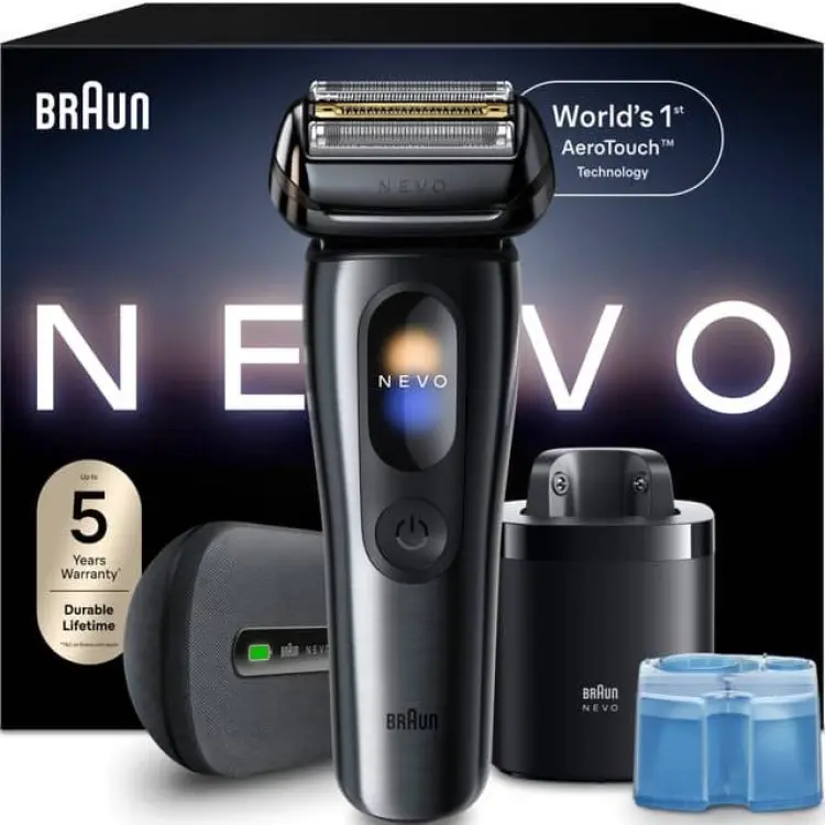 Braun Nevo 17010cc Rakapparat - Svart