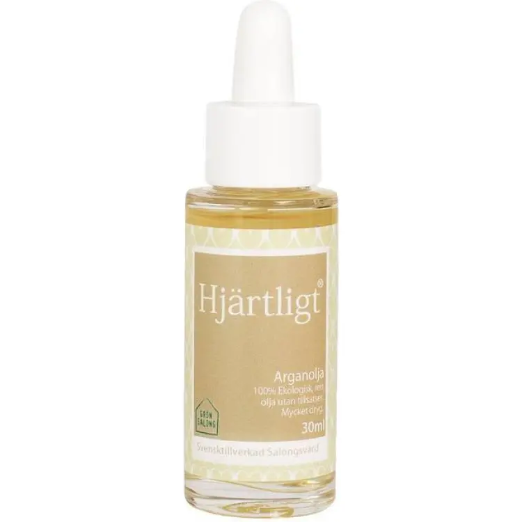 Hjärtligt Arganolja 30 ml