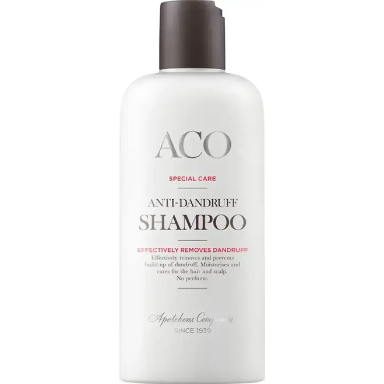 ACO Special Care Anti Dandruff Shampoo utan parfym 200 ml