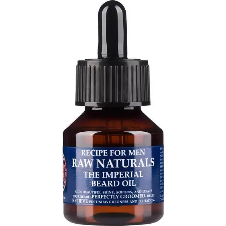 Recipe for Men Raw Naturals Imperial Beard Oil 50 ml