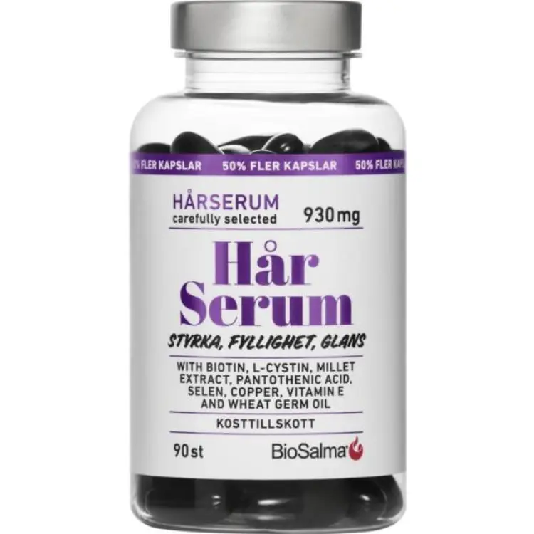 Vitaminer för håret