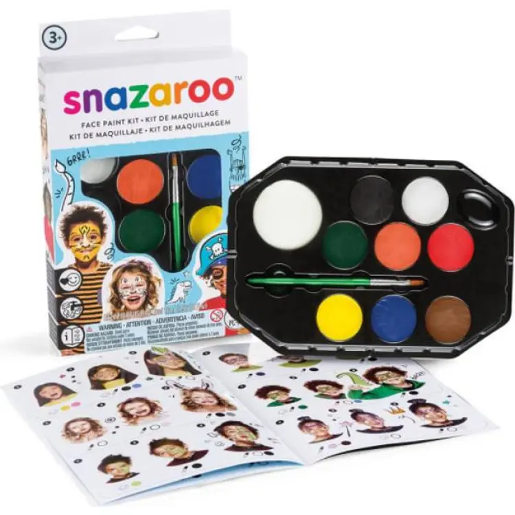 Snazaroo Ansiktsfärgsset Äventyr