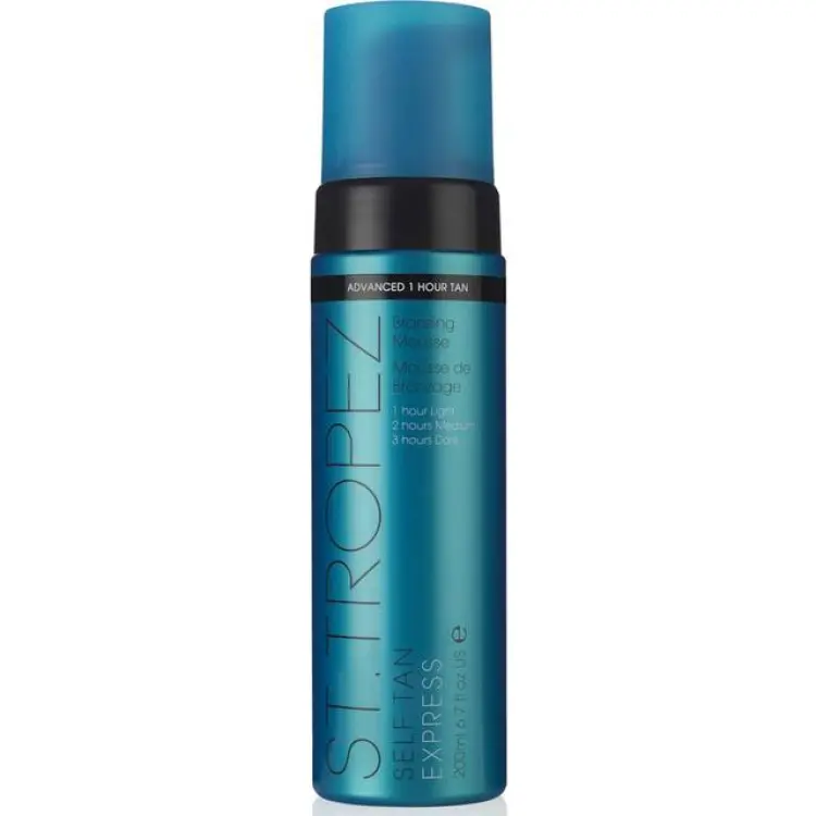 St. Tropez Self Tan Express Advanced Bronzing Mousse 200ml