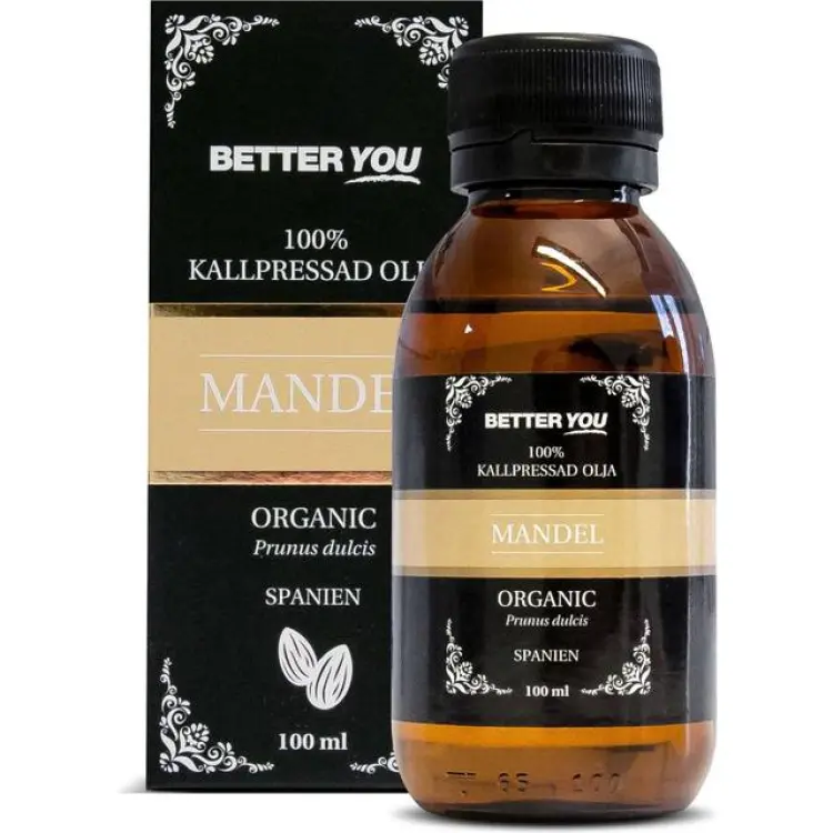 Better You Kallpressad Mandelolja 100 ml