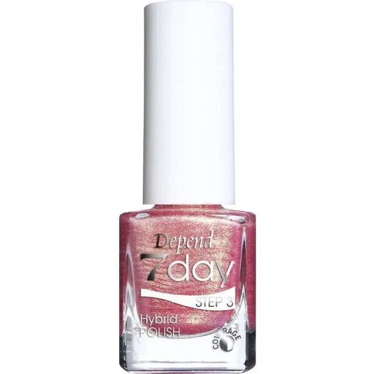 Depend 7day Hybrid Polish 7111 Healing Peony