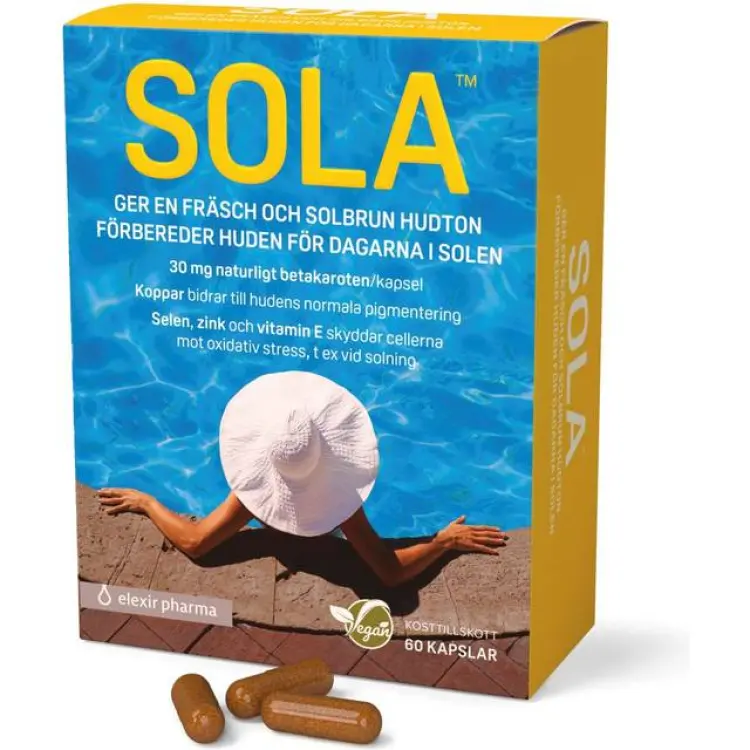 Elexir Pharma Sola 60 kapslar