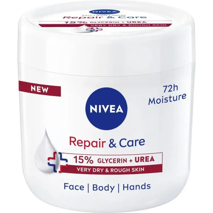 Nivea Repair & Care Body Cream Urea 400 ml