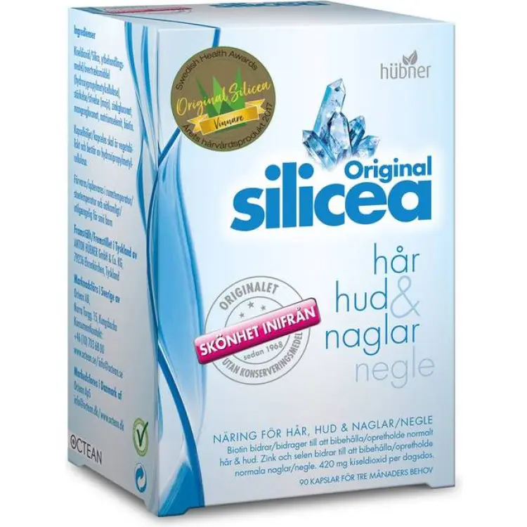 Hübner Original Silicea 90 kapslar