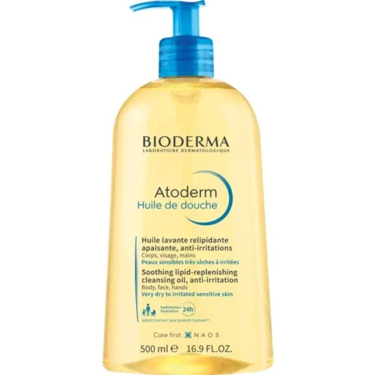 Bioderma Atoderm Huile de Douche 500 ml