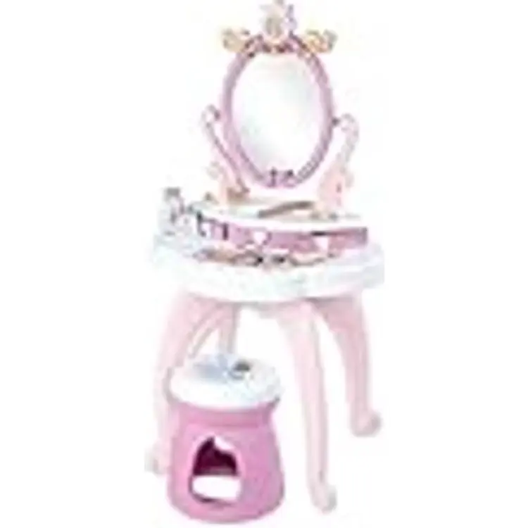 Smoby Gabby's Dollhouse 2-i-1 Sminkbord med Pall