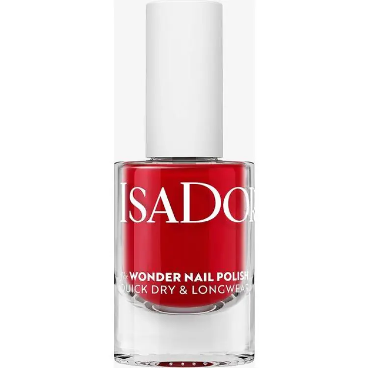 IsaDora The Wonder Nail Polish 163 Summer Red
