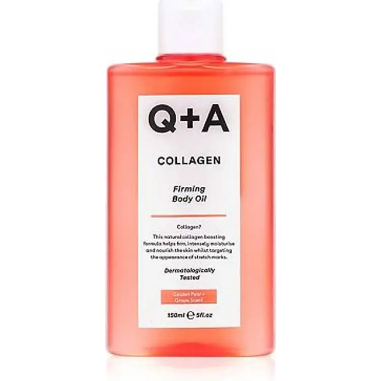 Q+A Collagen Body Oil 150 ml