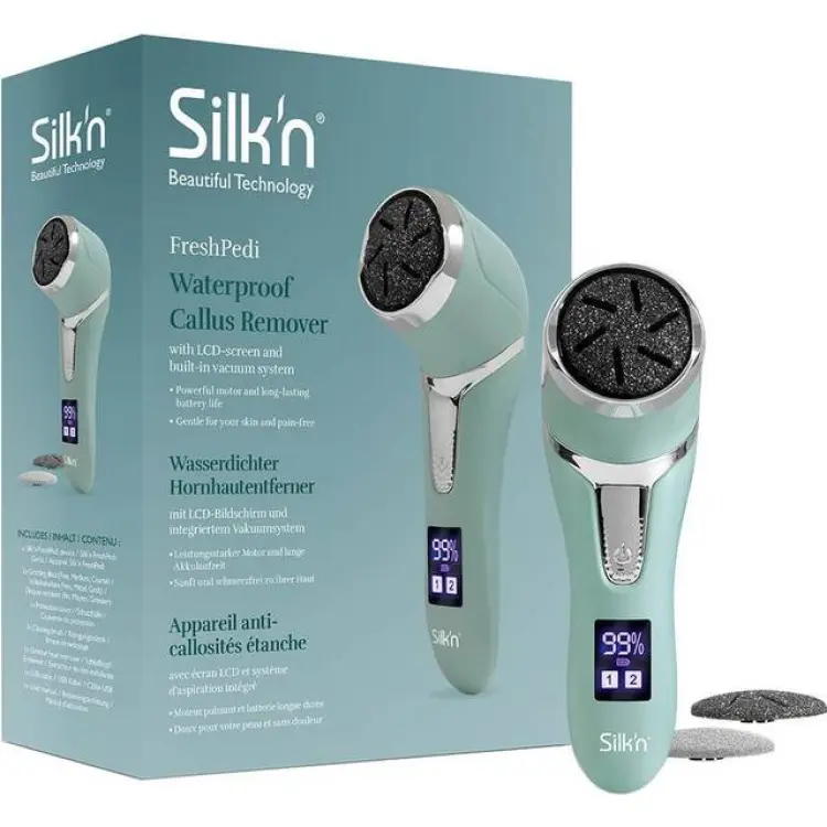 Silk'n FreshPedi elektrisk fotfil