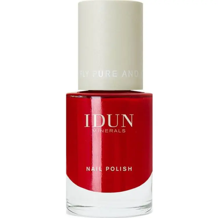 Idun Minerals Nail Polish Rubin