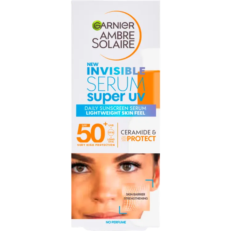 Garnier Ambre Solaire Super UV Invisible Serum SPF50+ 30 ml